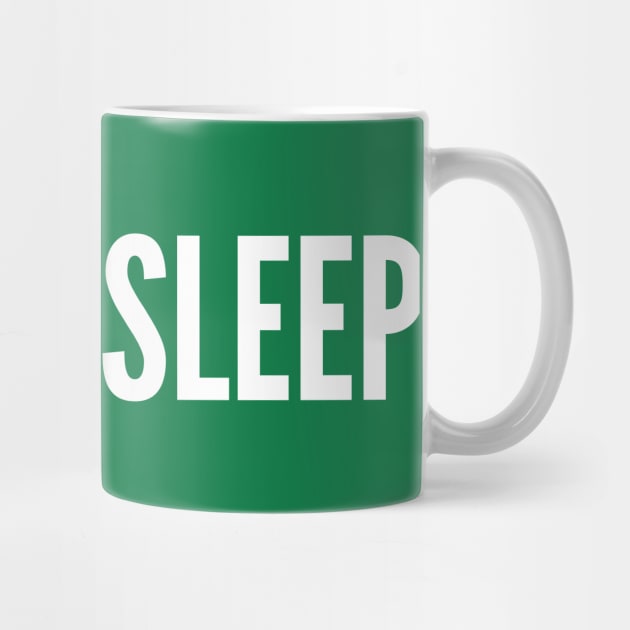 Let Me Sleep - Lazy Joke Tired Humor Funny Statement Slogan by sillyslogans